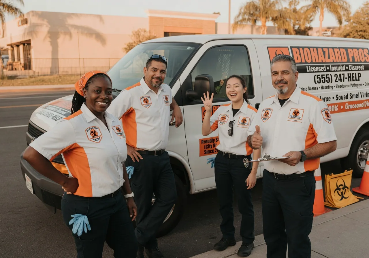 Biohazard Cleanup company in Cades, SC